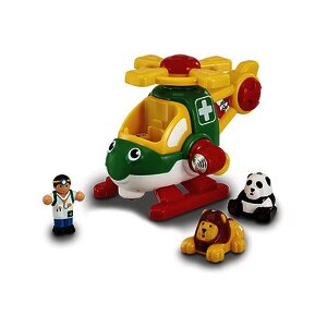 HARRY COPTER, L'HÉLICOPTÈRE DE SAUVETAGE D'ANIMAUX