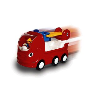 ERNIE, VÉHICULE DE POMPIER À FRICTION AVEC ÉCHELLE