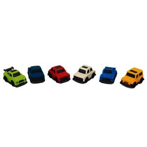 LOT DE 6 PETITES VOITURES RÉTRO