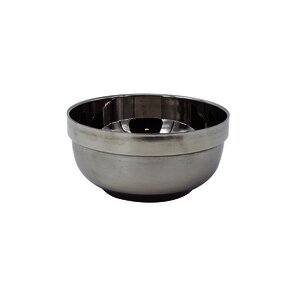 LE LOT DE 12 BOLS INOX 40 CL DOUBLE PAROI