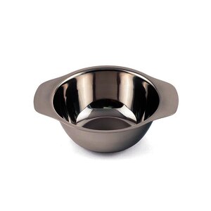 LE LOT DE 12 BOLS À OREILLES INOX 30 CL