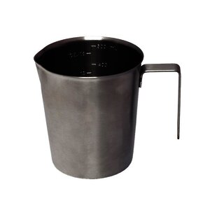 PICHET INOX GRADUÉS EMPILABLES 1L