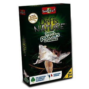 DÉFIS NATURE DES SUPERS POUVOIRS DES ANIMAUX