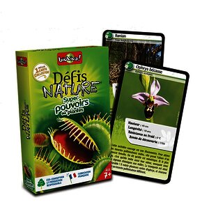 DÉFIS NATURE DES SUPERS POUVOIRS DES PLANTES
