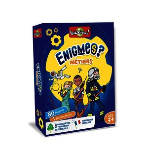 ÉNIGMES DES MÉTIERS