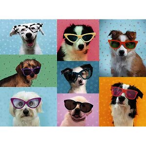 PUZZLE: CHIENS RIGOLOS 150 PIÈCES