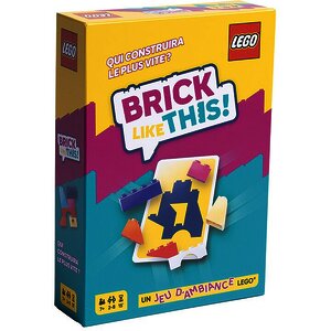 JEU DE SOCIÉTÉ : BRICK LIKE THIS