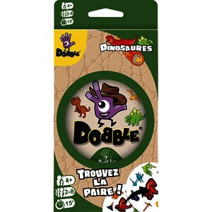JEU DE SOCIÉTÉ :DOBBLE DINOSAURE