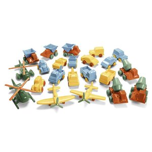 LOT DE 22 VÉHICULES PASTEL