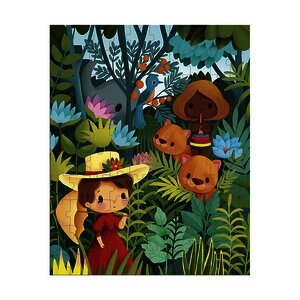 PUZZLE INSPIRÉ DE ROUSSEAU 100 PIÈCES