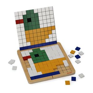 MOSAÏQUE SYMÉTRIE ET CODAGE