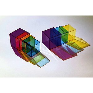 CUBES DE COULEURS