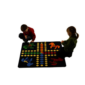 LOT DE 4 JEUX GÉANTS CLASSIQUES 100 X100 CM