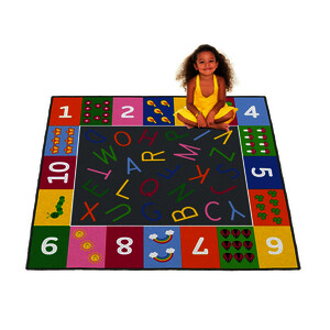 TAPIS GÉANT ÉDUCATIF 