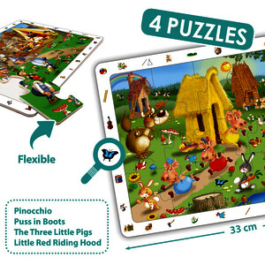 LOT 4 PUZZLES D'OBSERVATION 
