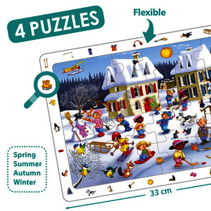 LOT 4 PUZZLES D'OBSERVATION 