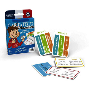 JEU DE CARTES CARTATOTO 