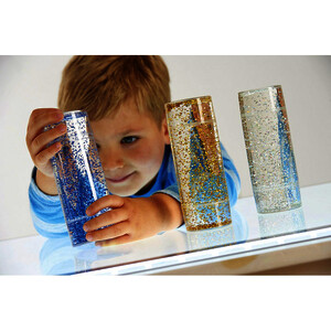 LOT DE 3 TUBES SENSORY PAILLETÉS