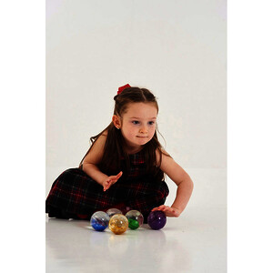 BOÎTE DE 7 BALLES PAILLETÉES