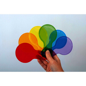 LOT DE 6 PALETTES TRANSLUCIDES