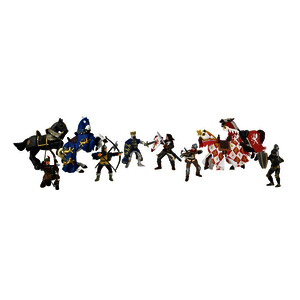LOT DE 10 FIGURINES 
