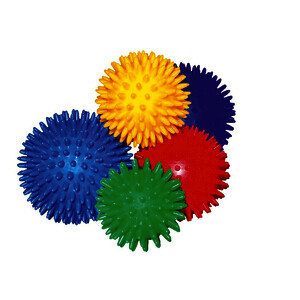 LOT DE 5 BALLES HÉRISSON