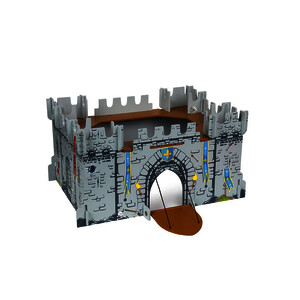 MON PREMIER CHÂTEAU EN BOIS