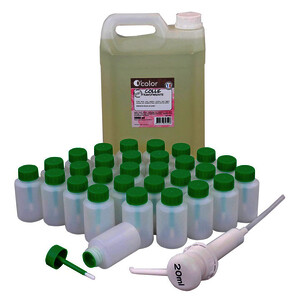 BIDON 5L COLLE FORTE + 30 FLACS PINC VIDES + 1 PPE 20 ML