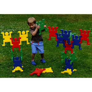 JEU DE CONSTRUCTION GÉANT 