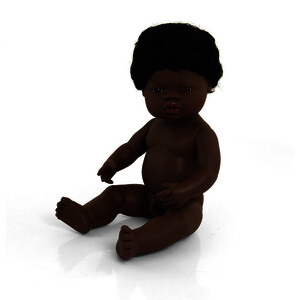 POUPÉE MULTI-ETHNIQUE AVEC CHEVEUX : GARÇON