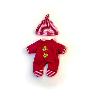 ENSEMBLE DE VÊTEMENTS DE NUIT FILLE POUPÉE DE 21 CM