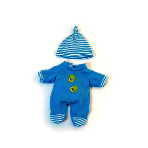 ENSEMBLE DE VÊTEMENTS DE NUIT GARÇON POUR POUPÉE DE 21 CM