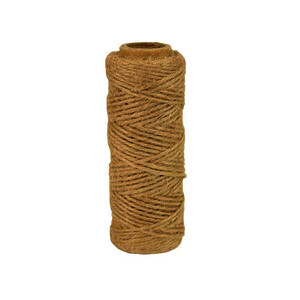 BOBINE DE CORDELETTE EN JUTE NATURELLE 2MMX30M