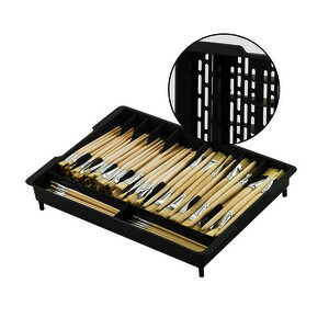 CASIER AVEC 10 COMPARTIMENTS EN POLYPRO 39,6X28X6CM