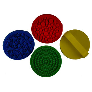 LOT 4 TAMPONS MAIN FANTAISIE