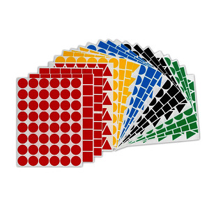 POCHETTE DE 1590 GOMS GÉOMÉTRIQUES COL ASS APLI 102610