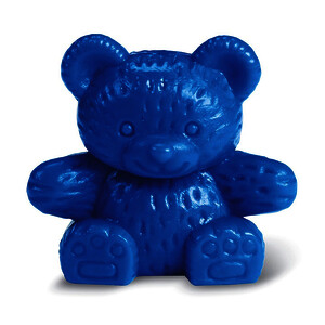 BALANCE ET 10 OURS LESTÉS EN PLASTIQUE