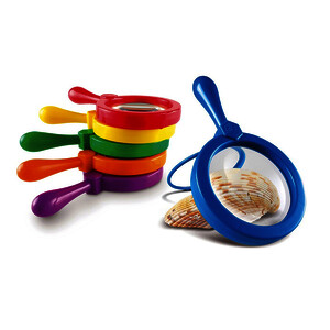 LE LOT DE 6 LOUPES ASSORTIES