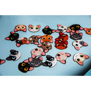 JEU MEMORY ''CHATS ET EXPRESSIONS''