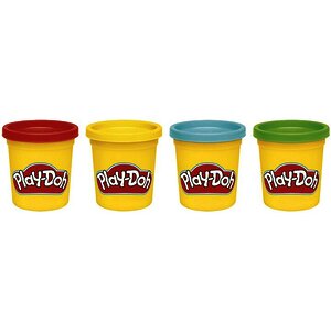 LOT DE 24 POTS DE 85G DE PÂTE À MODELER COLORIS ASSORTIS