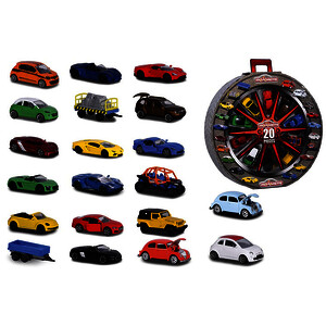 COFFRET 20 VÉHICULES 
