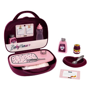 VANITY BABY NURSE ET 12 ACCESSOIRES POUR POUPÉE