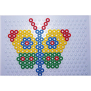 LOT DE 6 PLATEAUX TRANSPARENTS