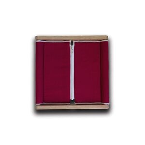 CADRE D'HABILLAGE: FERMETURE ÉCLAIR SÉPARABLE