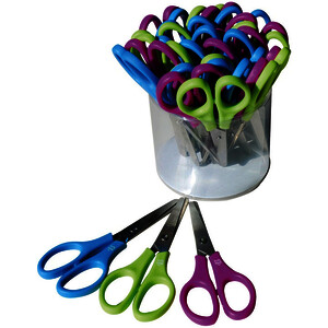 POT 26 CISEAUX  BOUTS RONDS SWING DT 2 OFF SYM PR DROIT 13CM