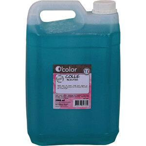 BIDON DE 5L DE COLLE BLEUE NATURELLE