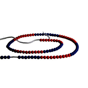 CHAÎNE DE CALCUL, DOMAINE 0 À 100, ROUGE/BLEU