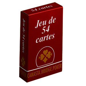 JEU DE 54 CARTES