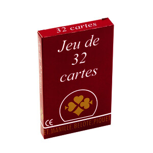 JEU DE 32 CARTES