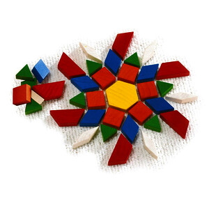 BOÎTE DE 250 MOSAÏQUES DE RE-WOOD®